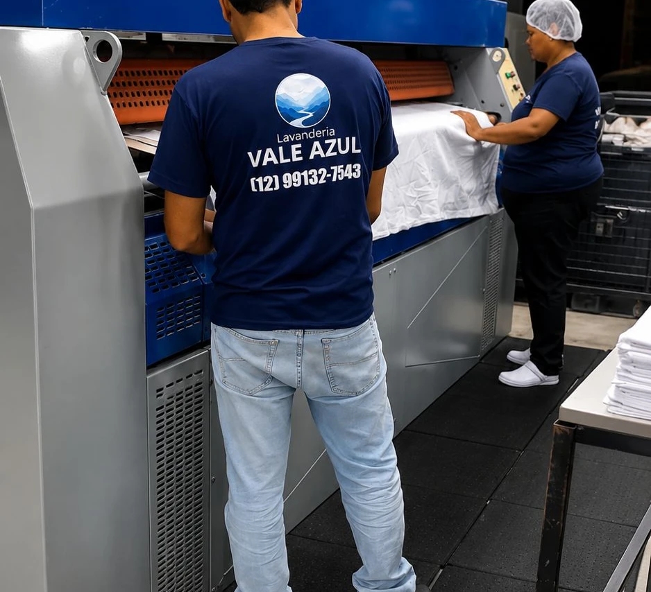 Calandras de alta produção da Vale Azul